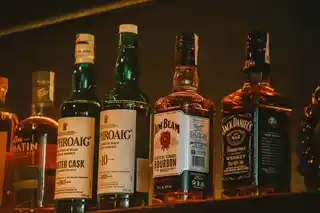 Colección whisky